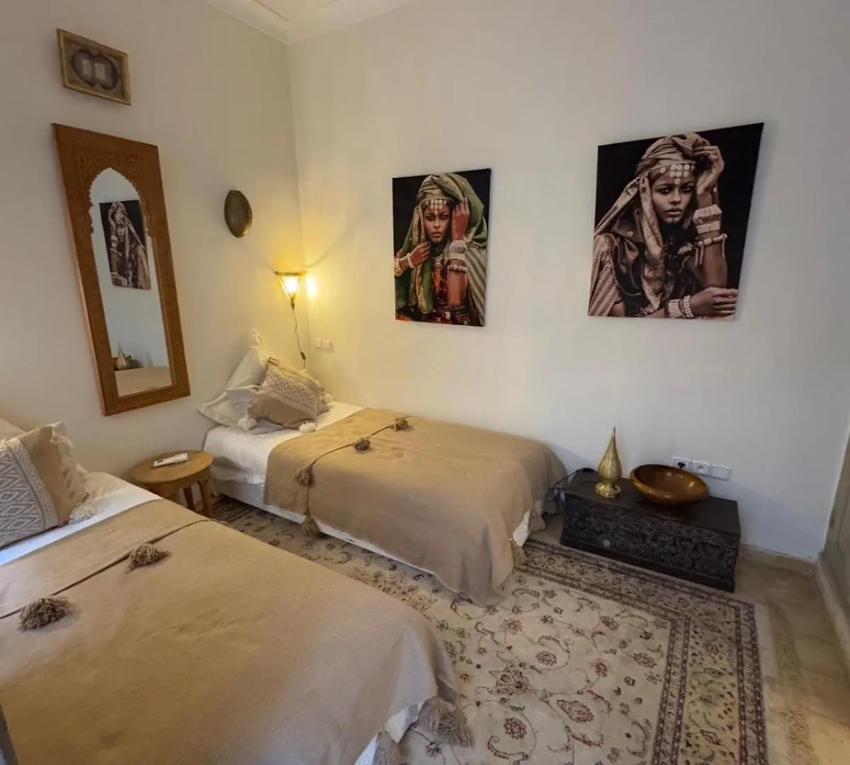 Feriehus Riad Bacha Beldi Marrakesh Marokko