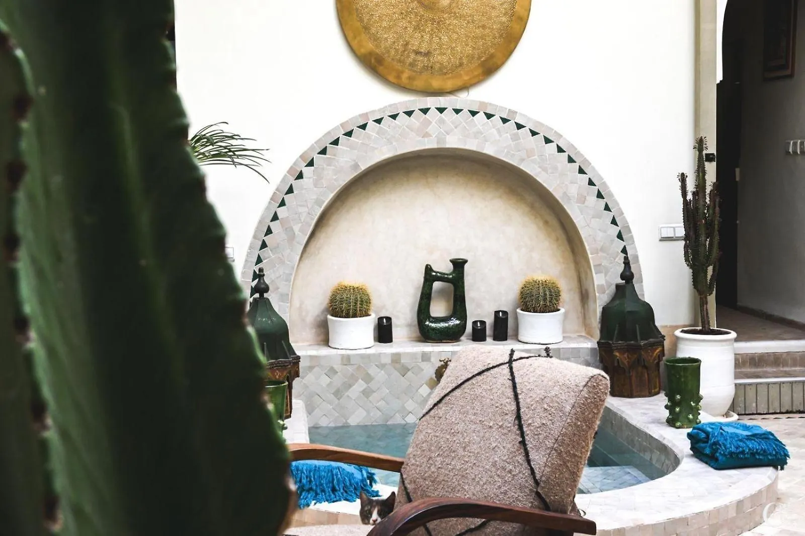 Riad Bacha Beldi Marrakesh Feriehus